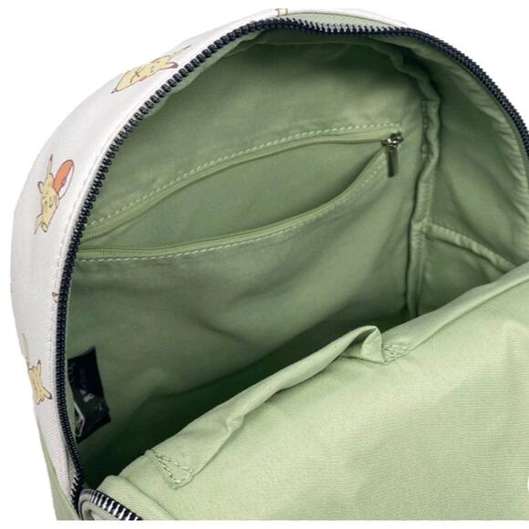 Pokemon NWT Pikachu Electric Type Mini 11 inch Backpack Cute Cosplay Bag - Picture 5 of 5